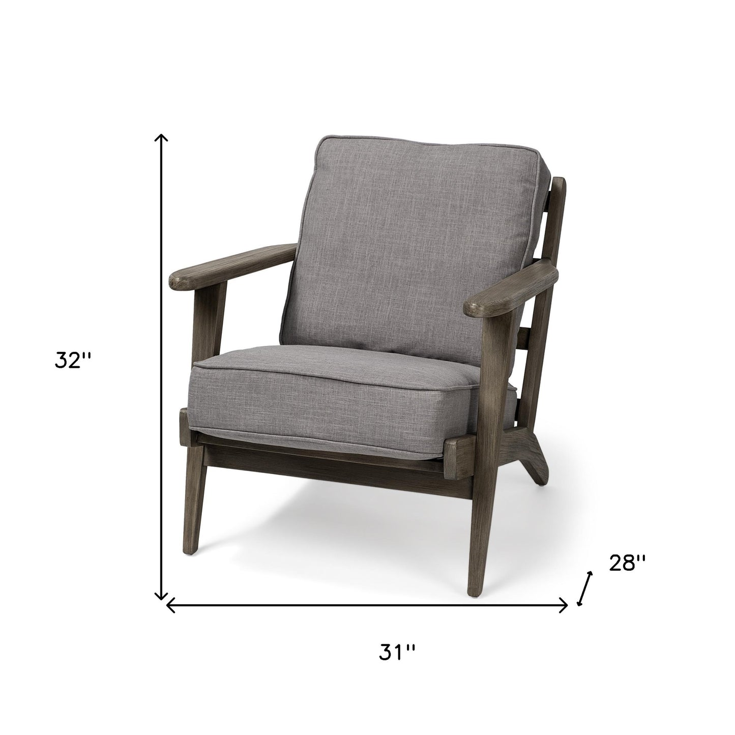 Fabric Lounge Chair