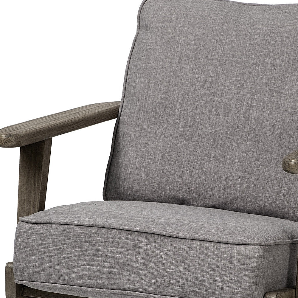 Fabric Lounge Chair