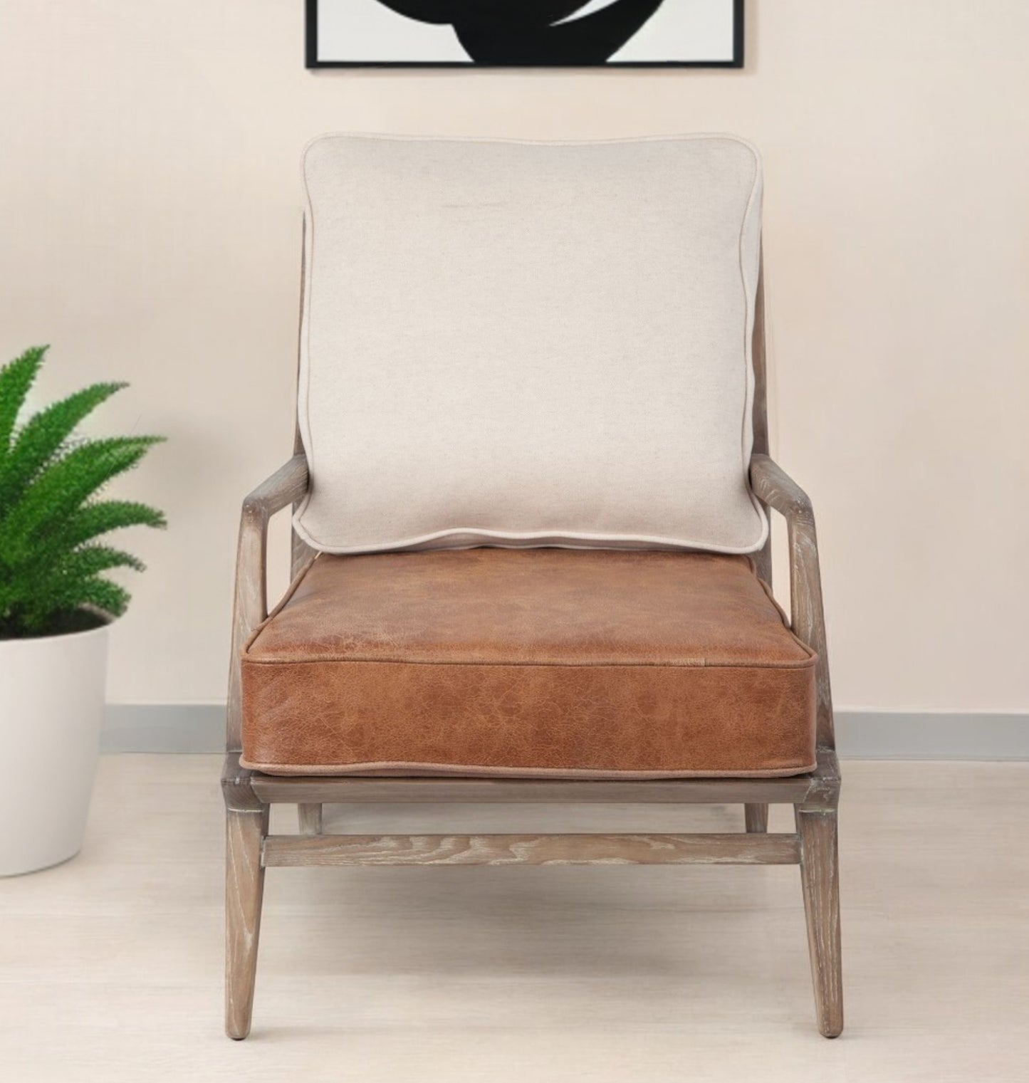 Leather Arm Chair