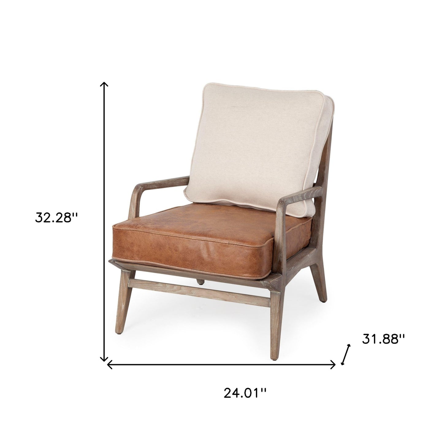 Leather Arm Chair