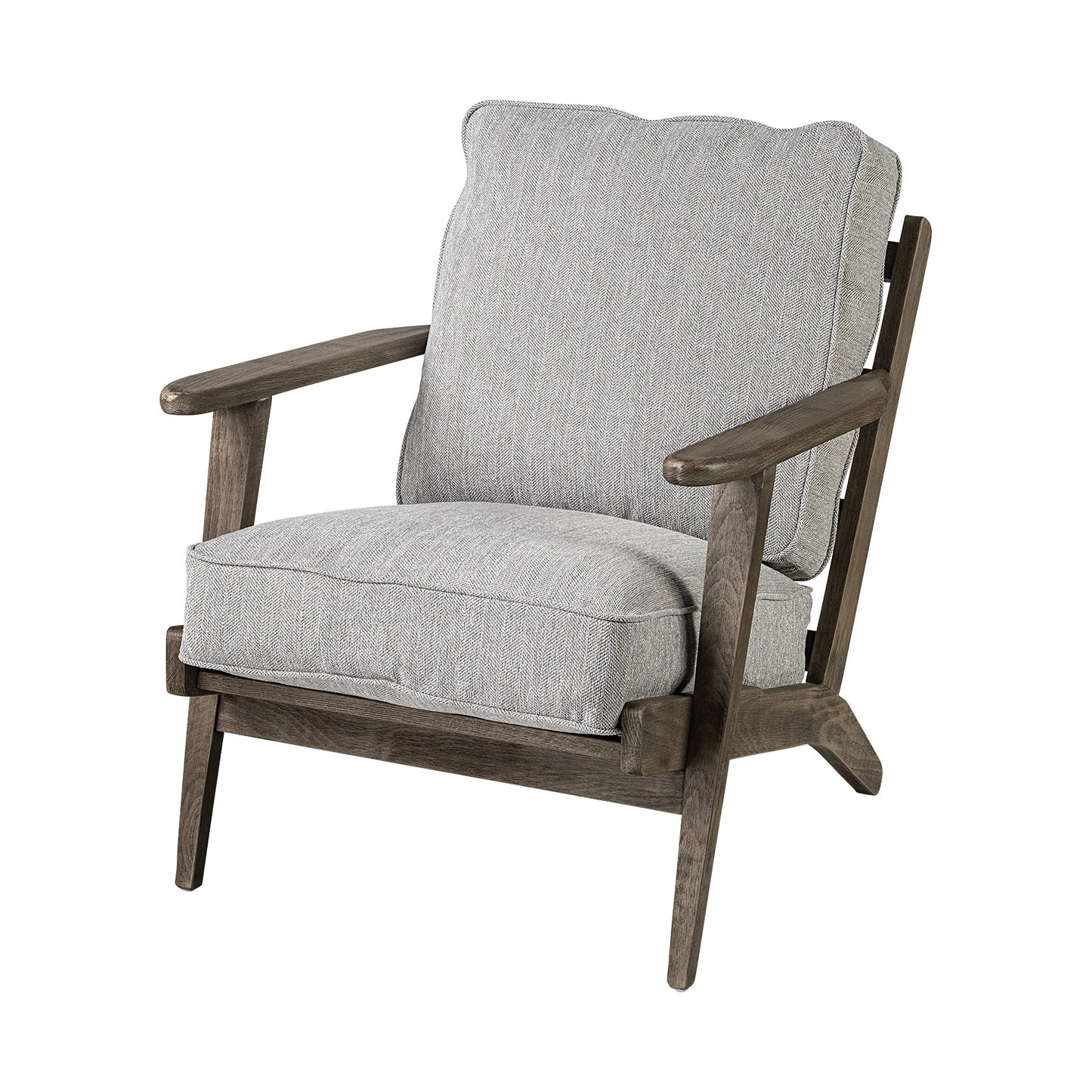 Fabric Lounge Chair