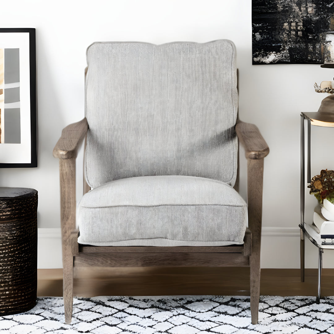 Fabric Lounge Chair