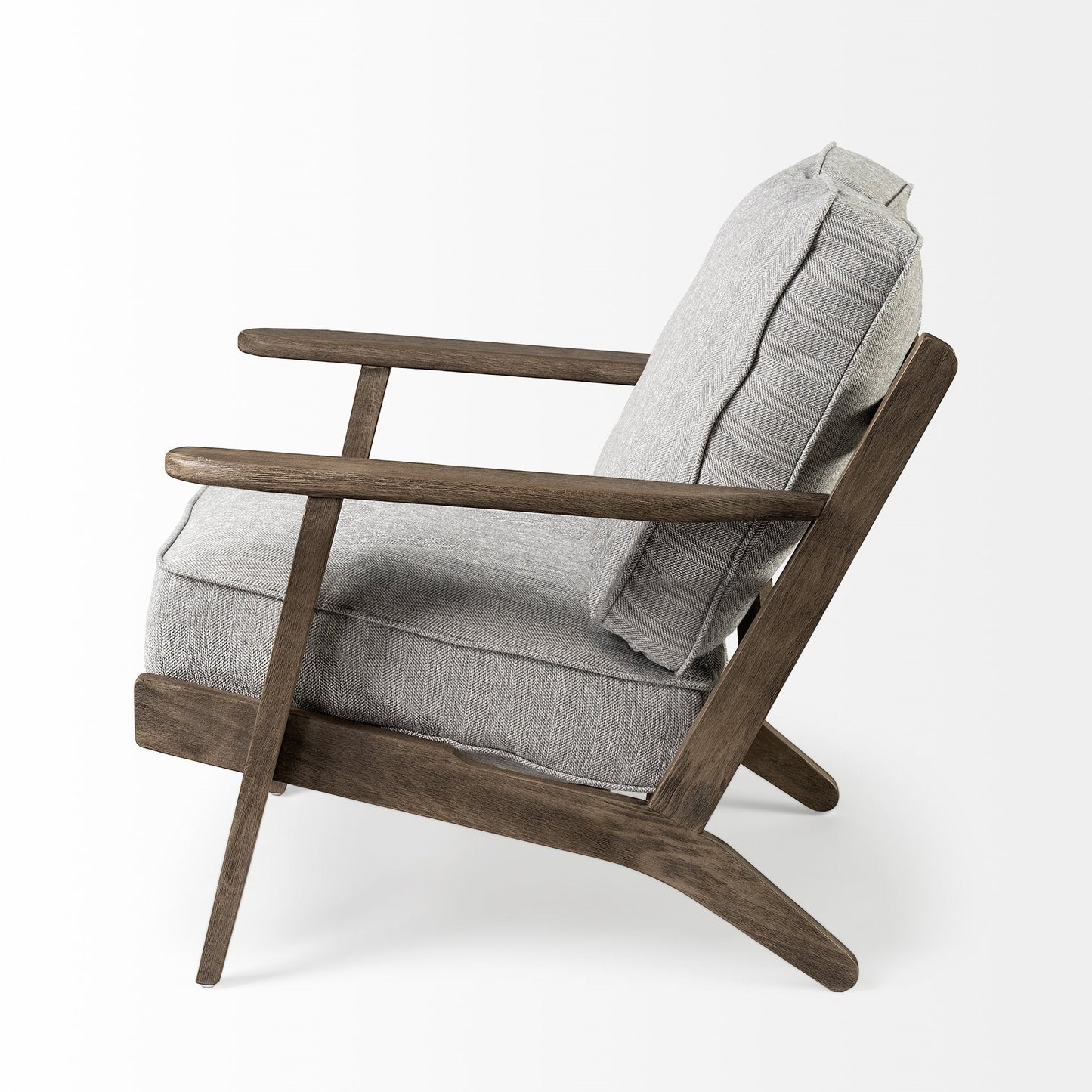 Fabric Lounge Chair