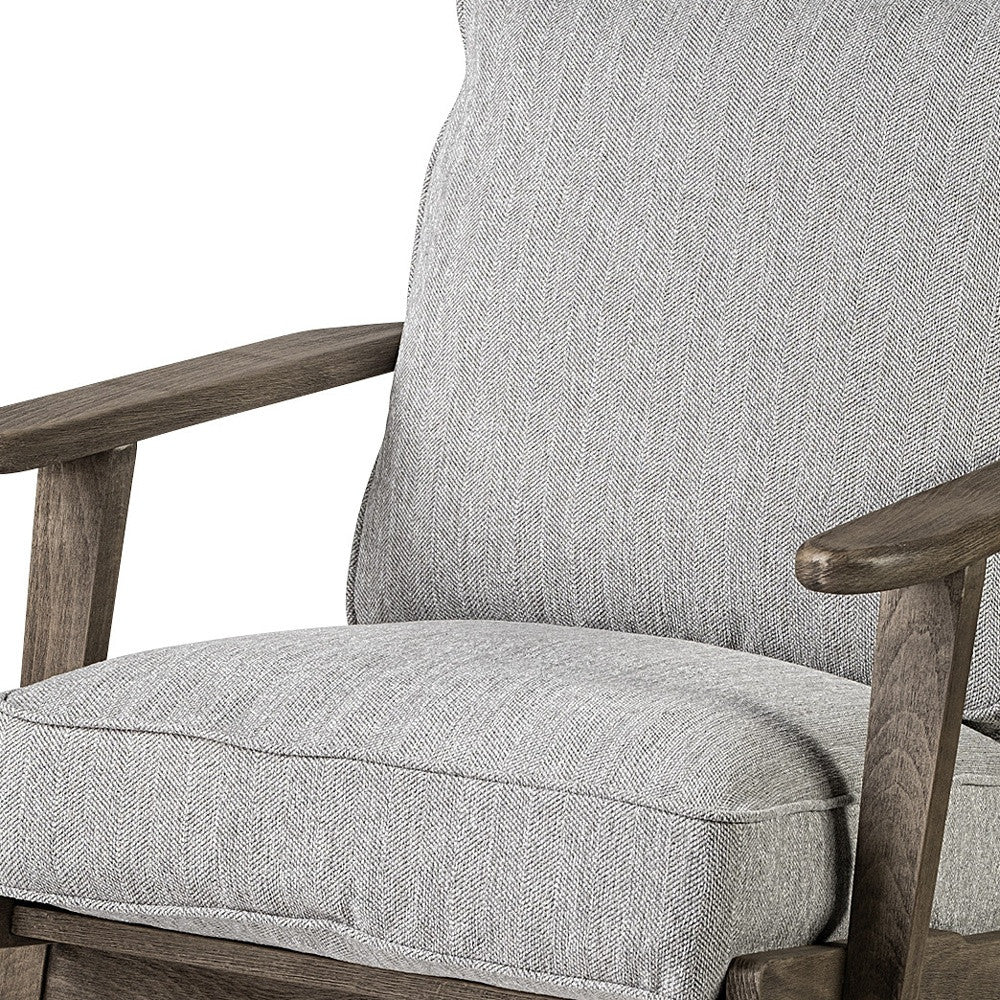 Fabric Lounge Chair