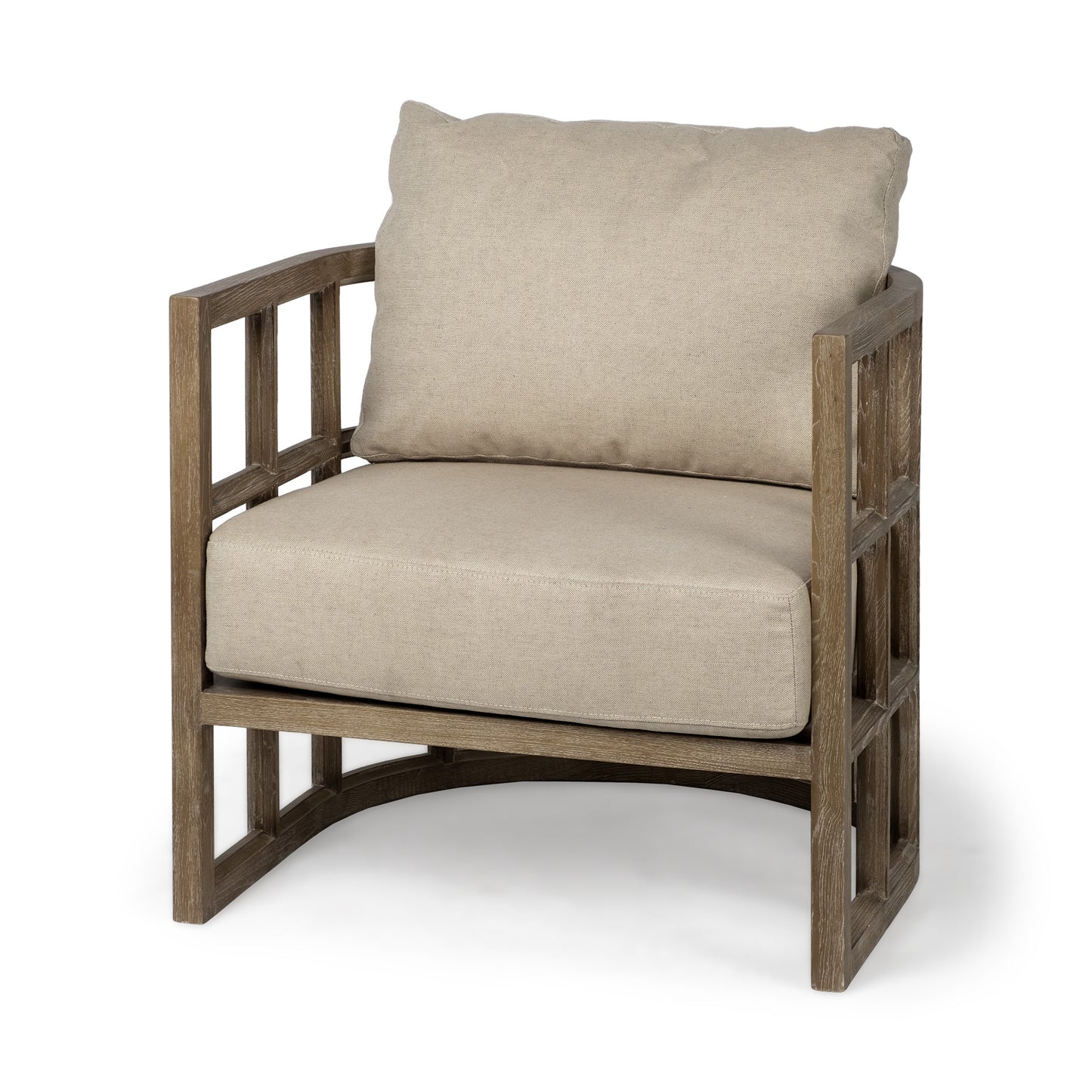 Fabric Arm Chair