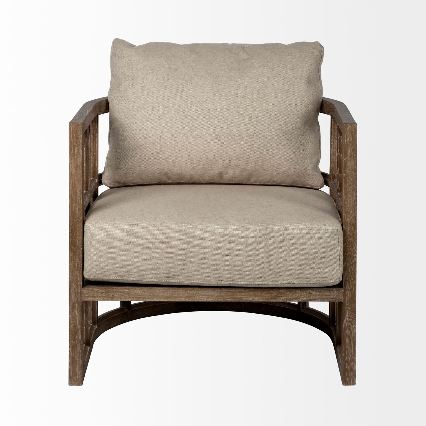 Fabric Arm Chair