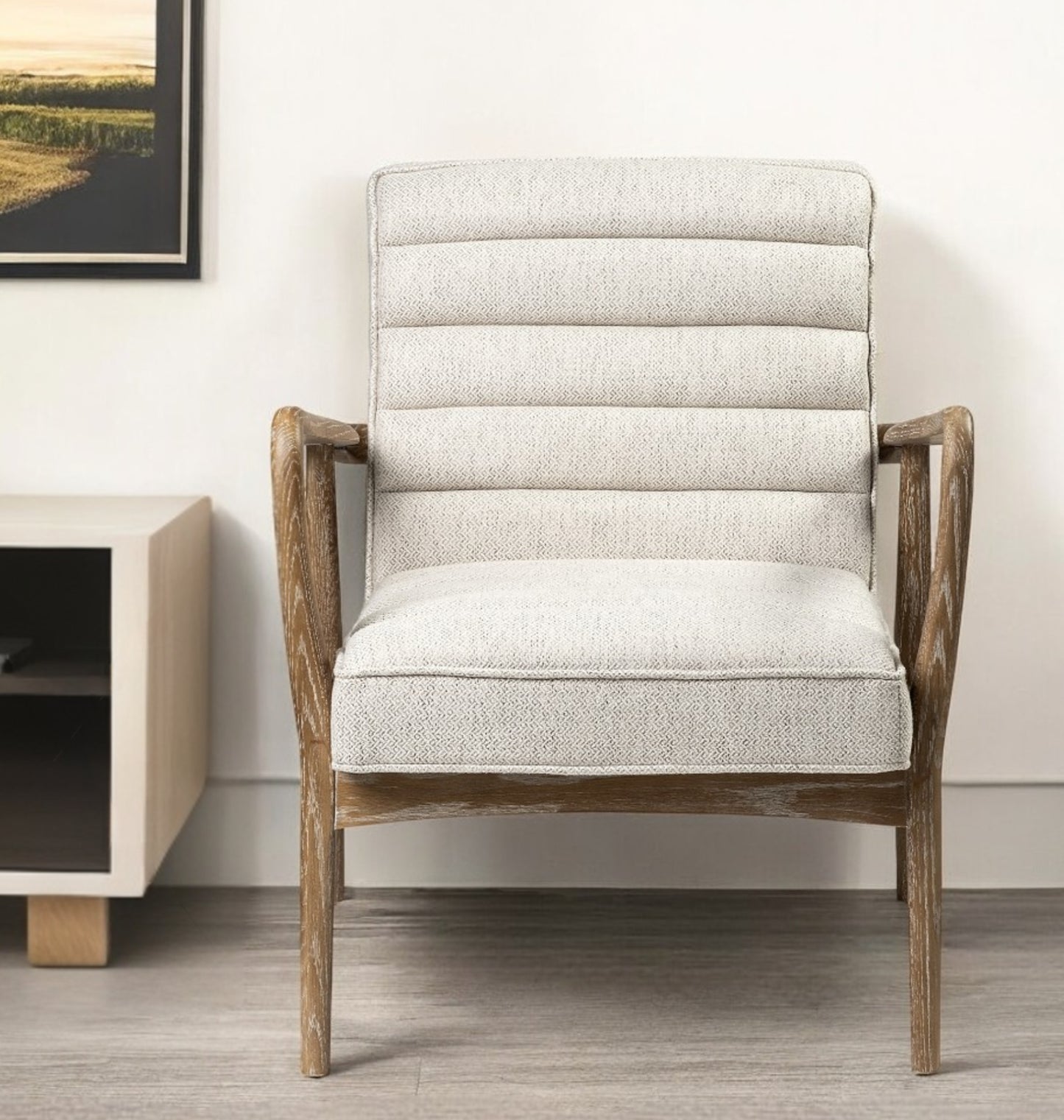 Fabric Lounge Chair