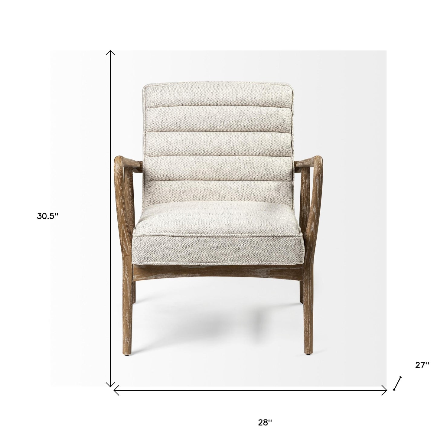 Fabric Lounge Chair