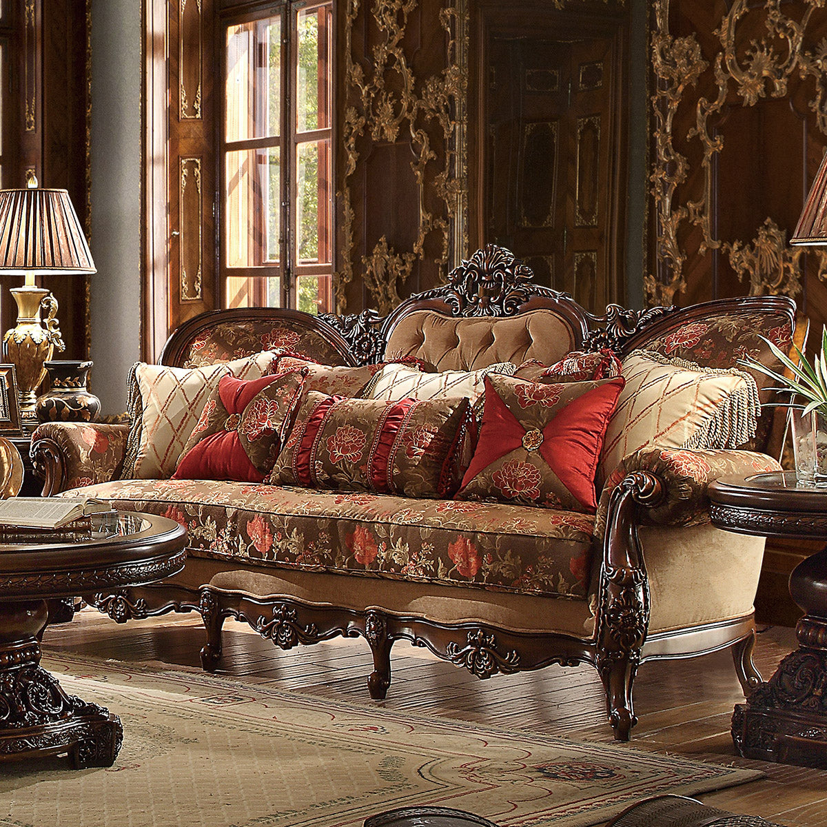 HD-39 - 3pc Sofa Set