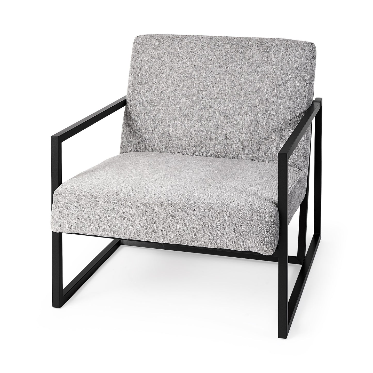 Fabric Wingback Chair