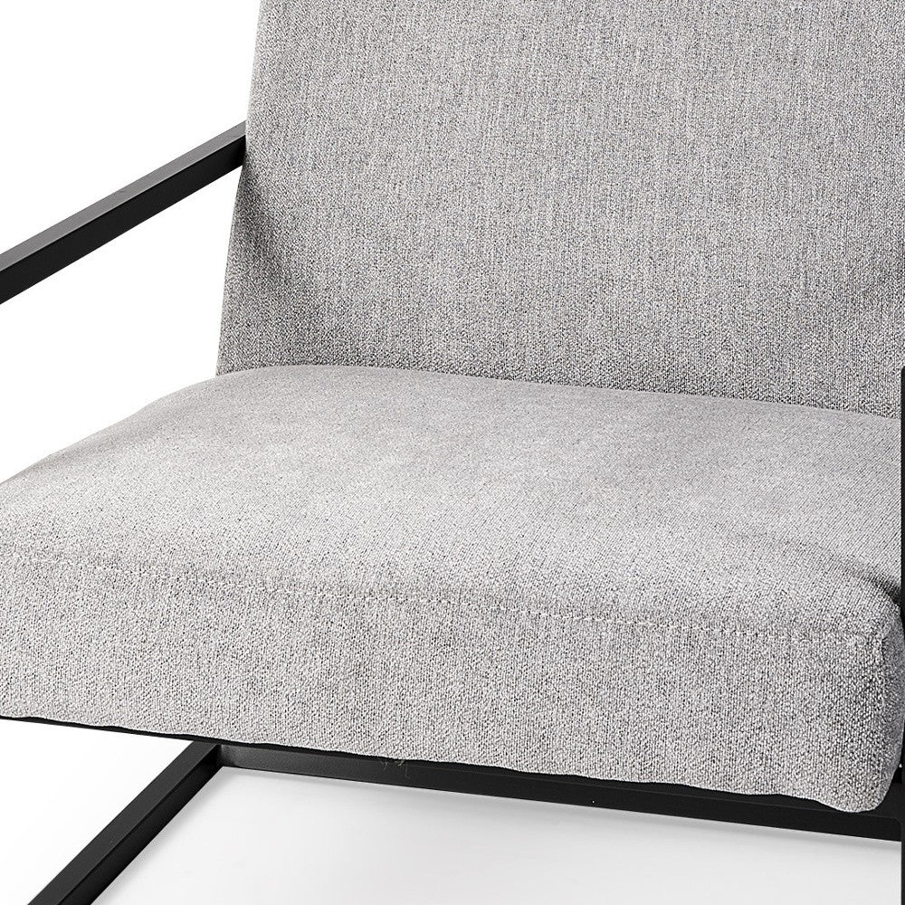 Fabric Wingback Chair