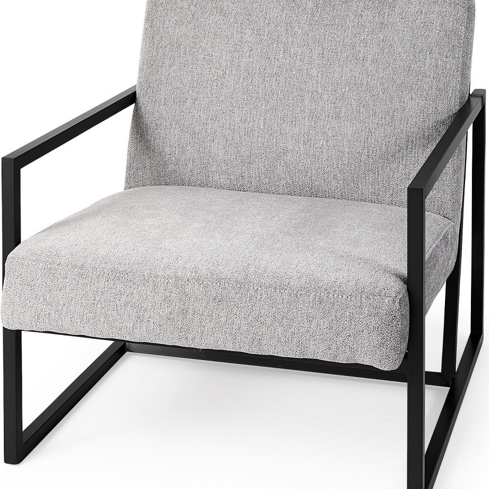 Fabric Wingback Chair