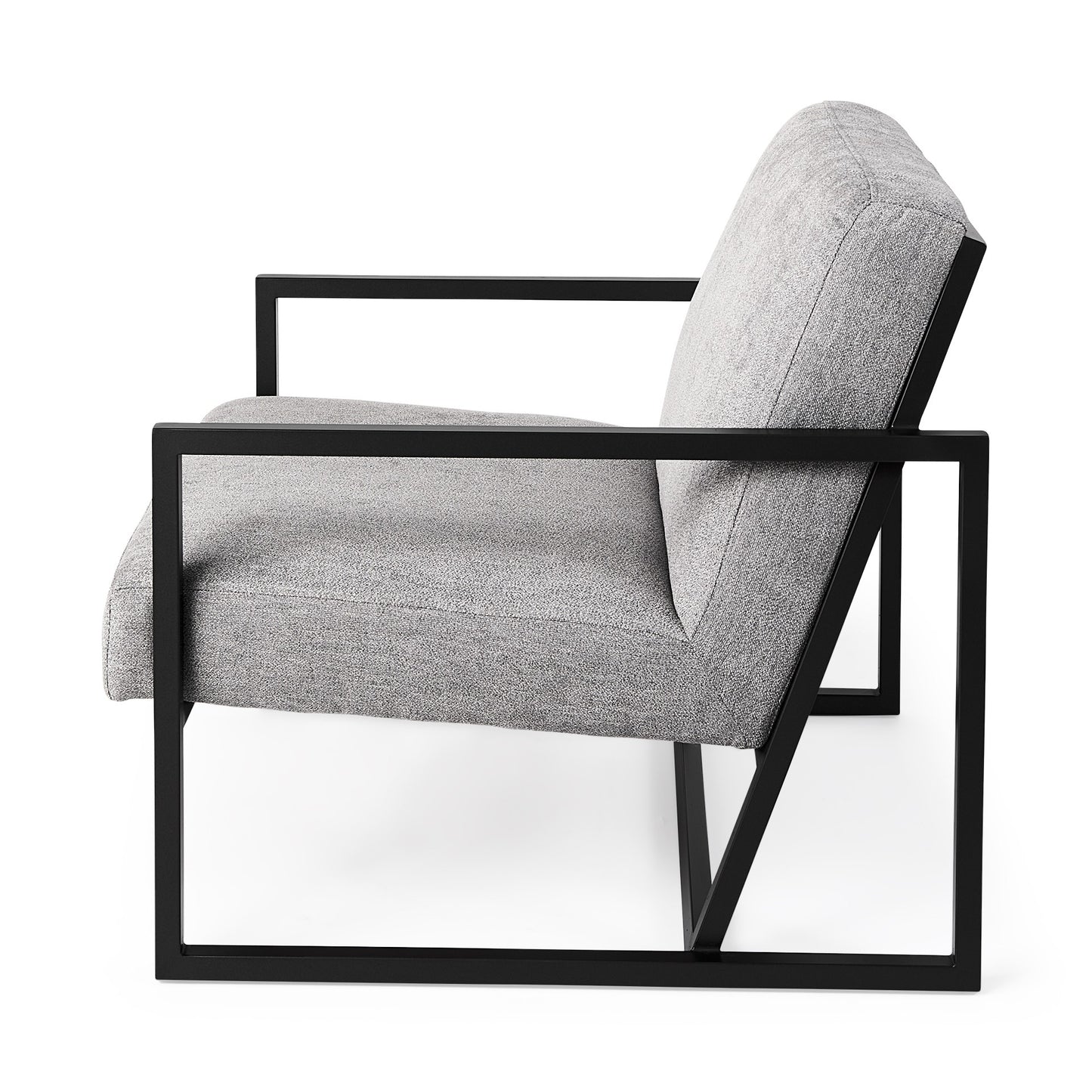 Fabric Wingback Chair