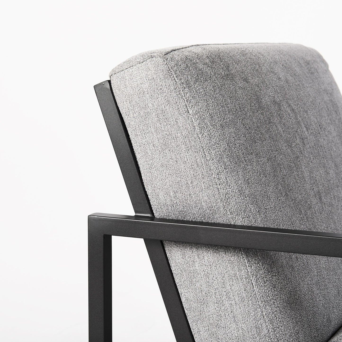 Fabric Wingback Chair