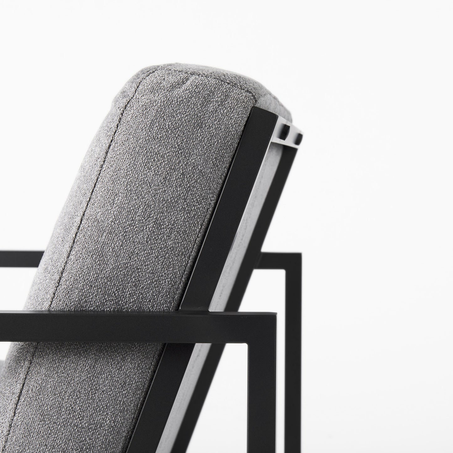 Fabric Wingback Chair