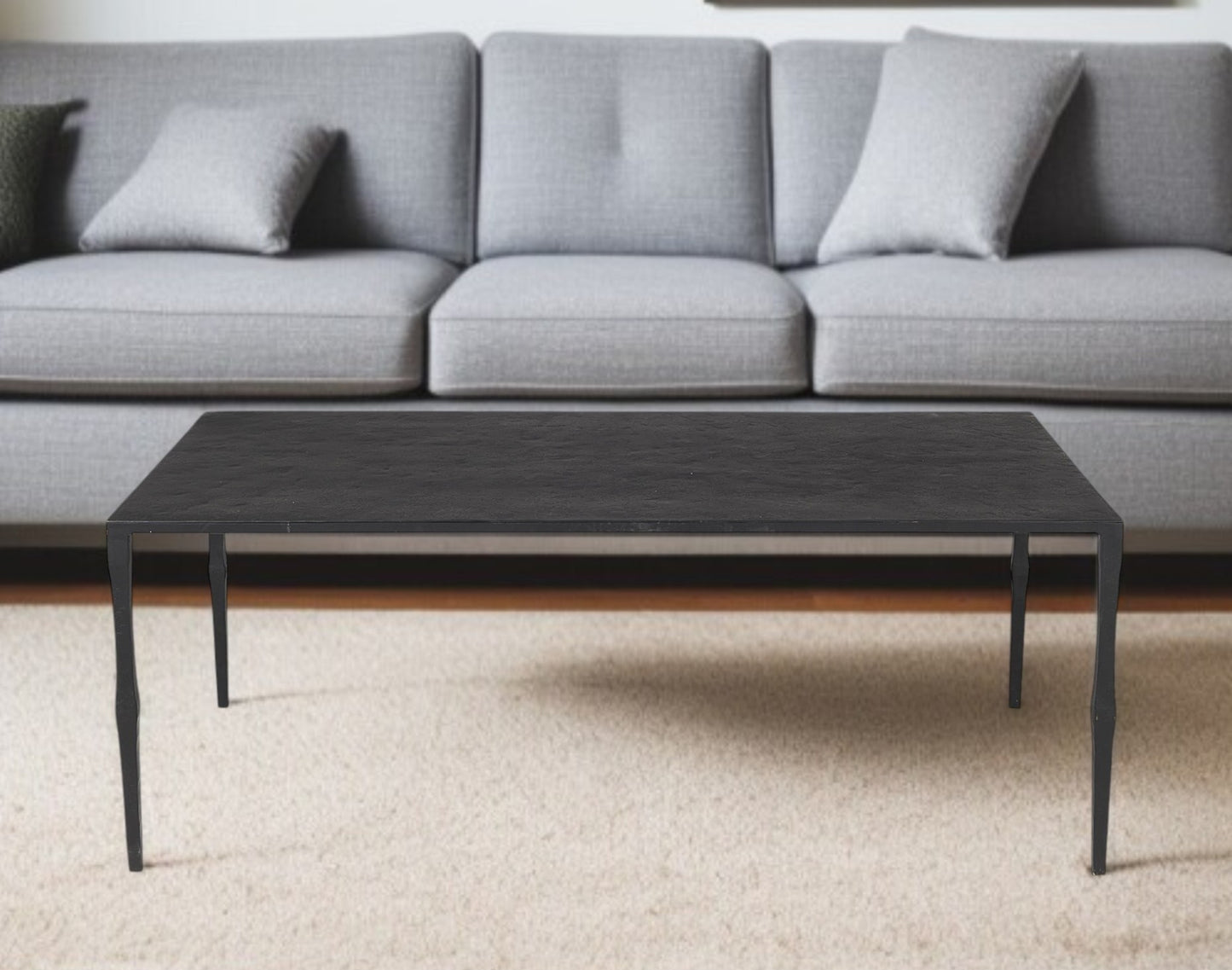 Iron Coffee Table