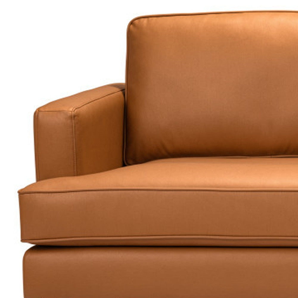 Polyester Sofa with Black Legs
