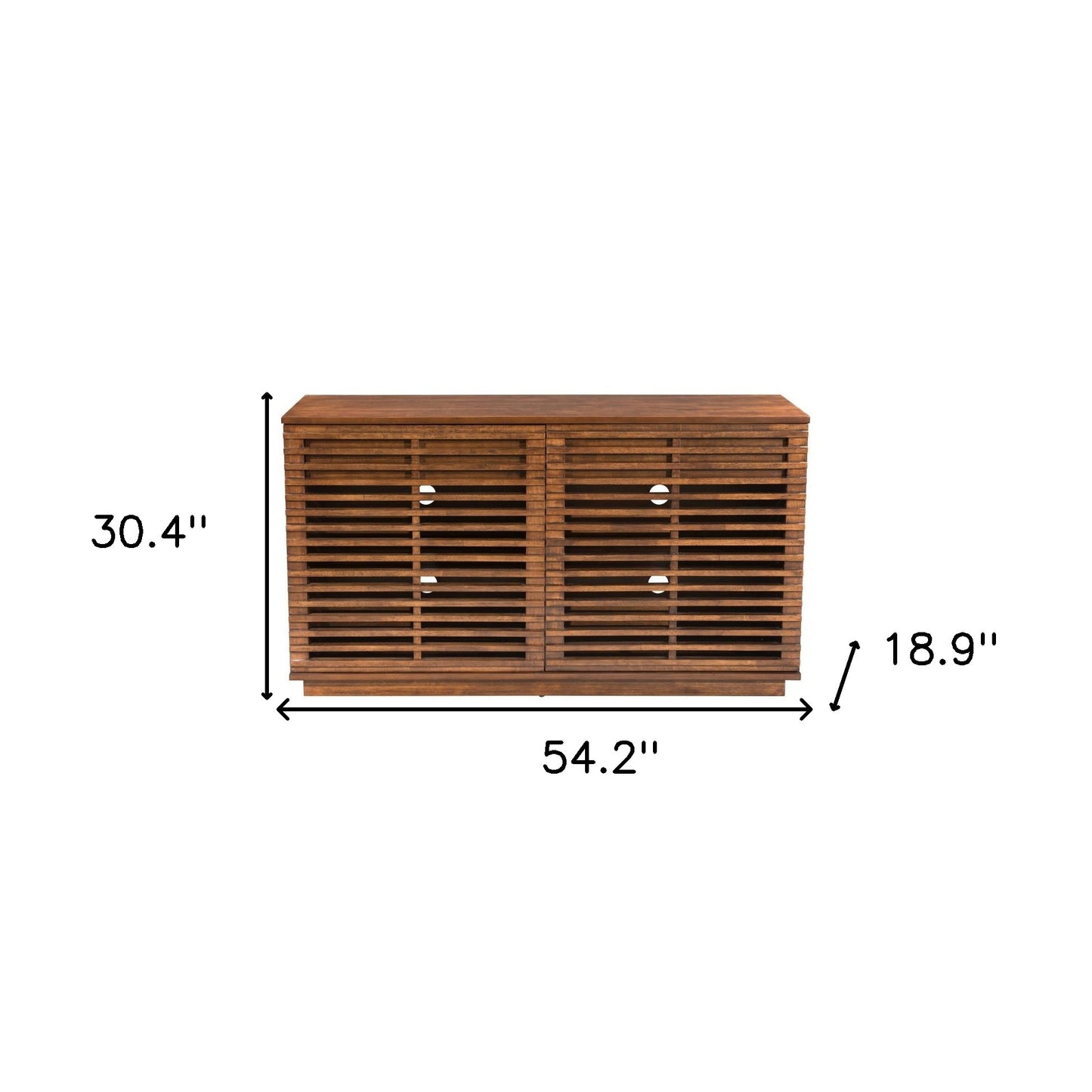 Enclosed Storage TV Stand