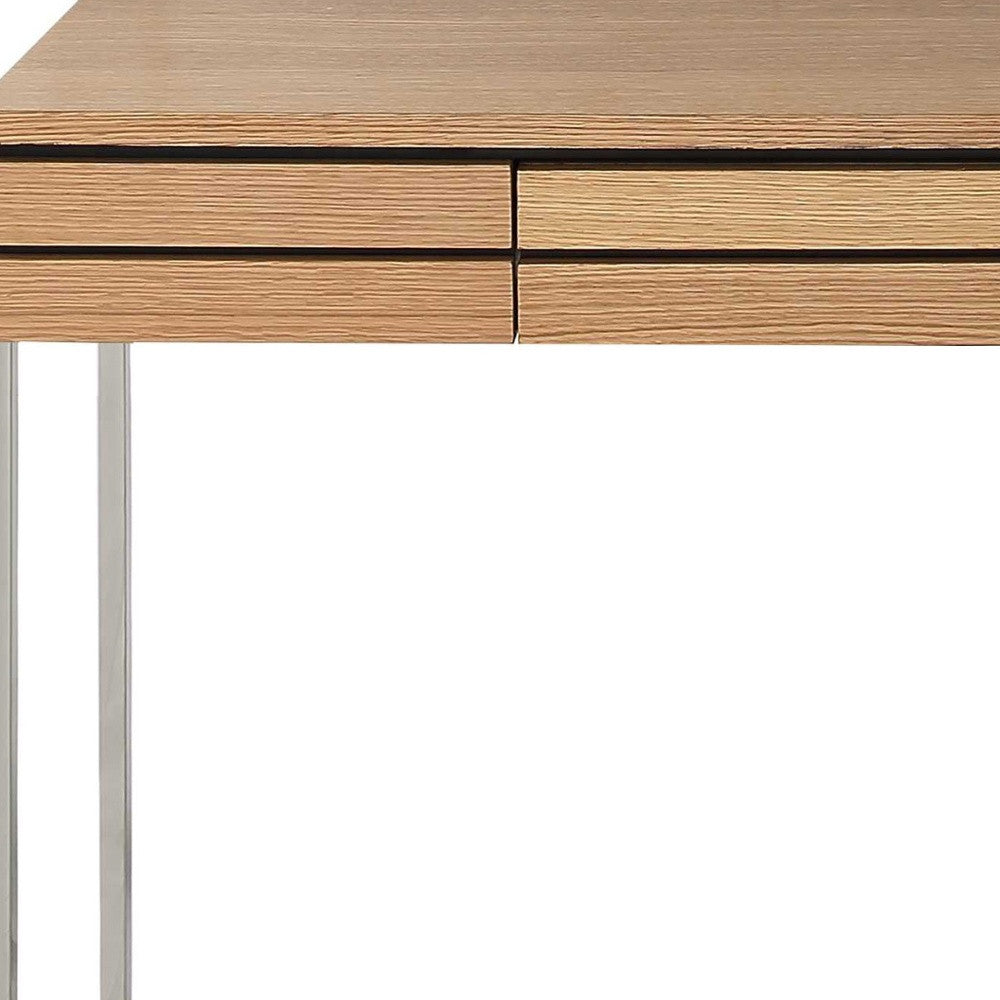 Frame Console Table and Drawers
