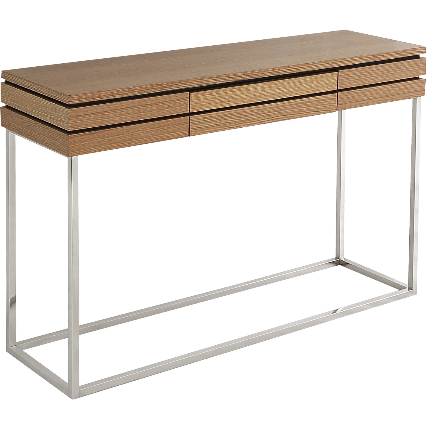 Frame Console Table and Drawers