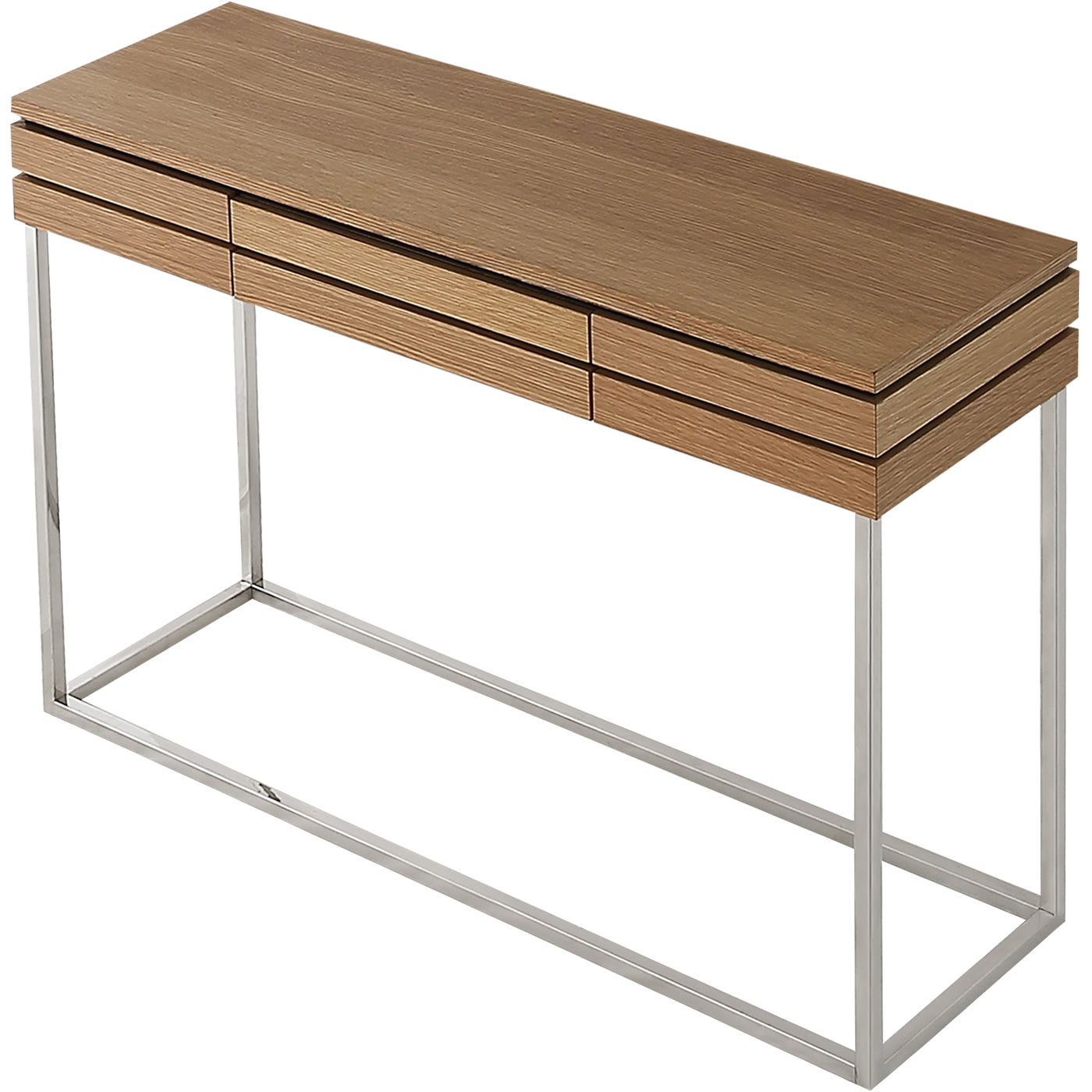 Frame Console Table and Drawers