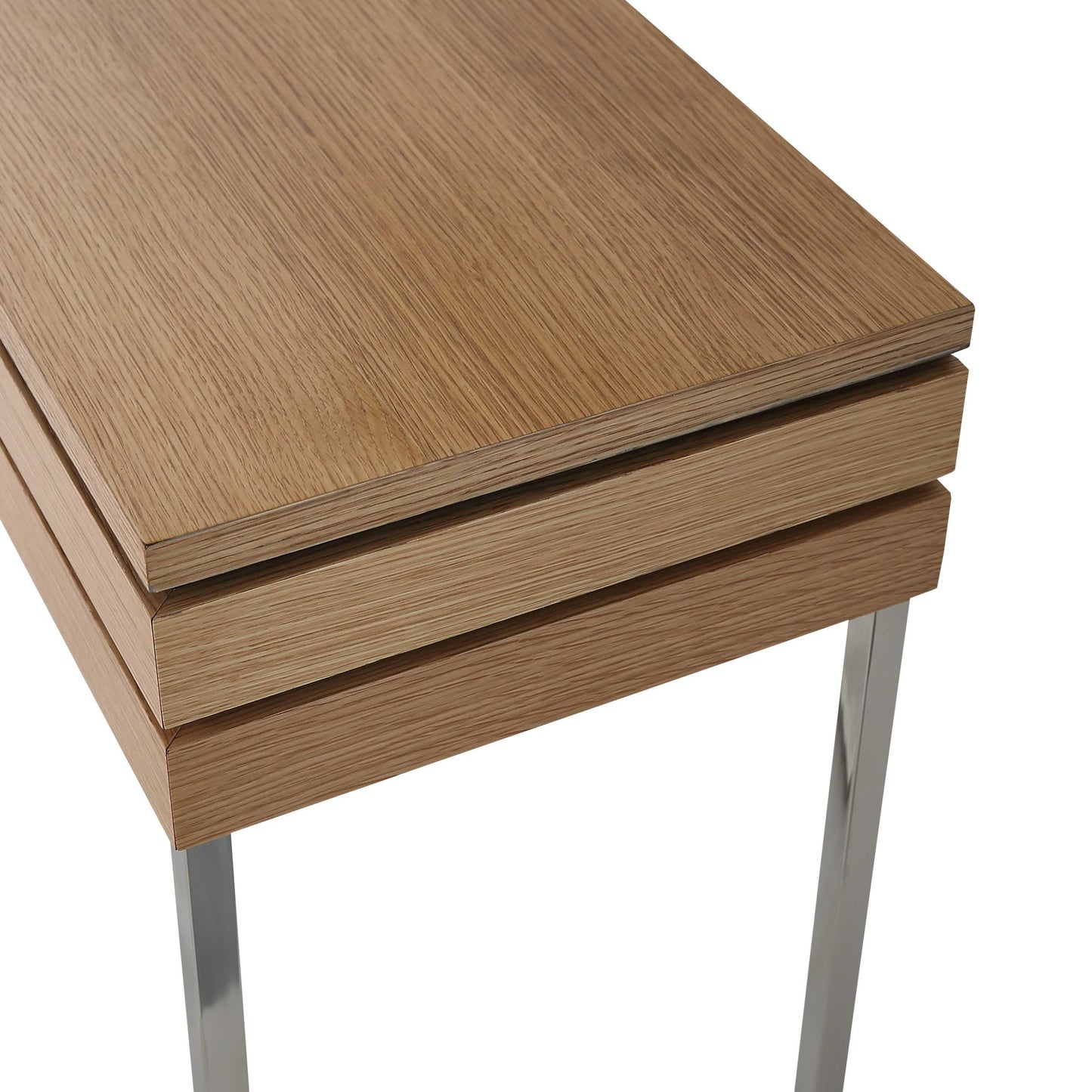 Frame Console Table and Drawers