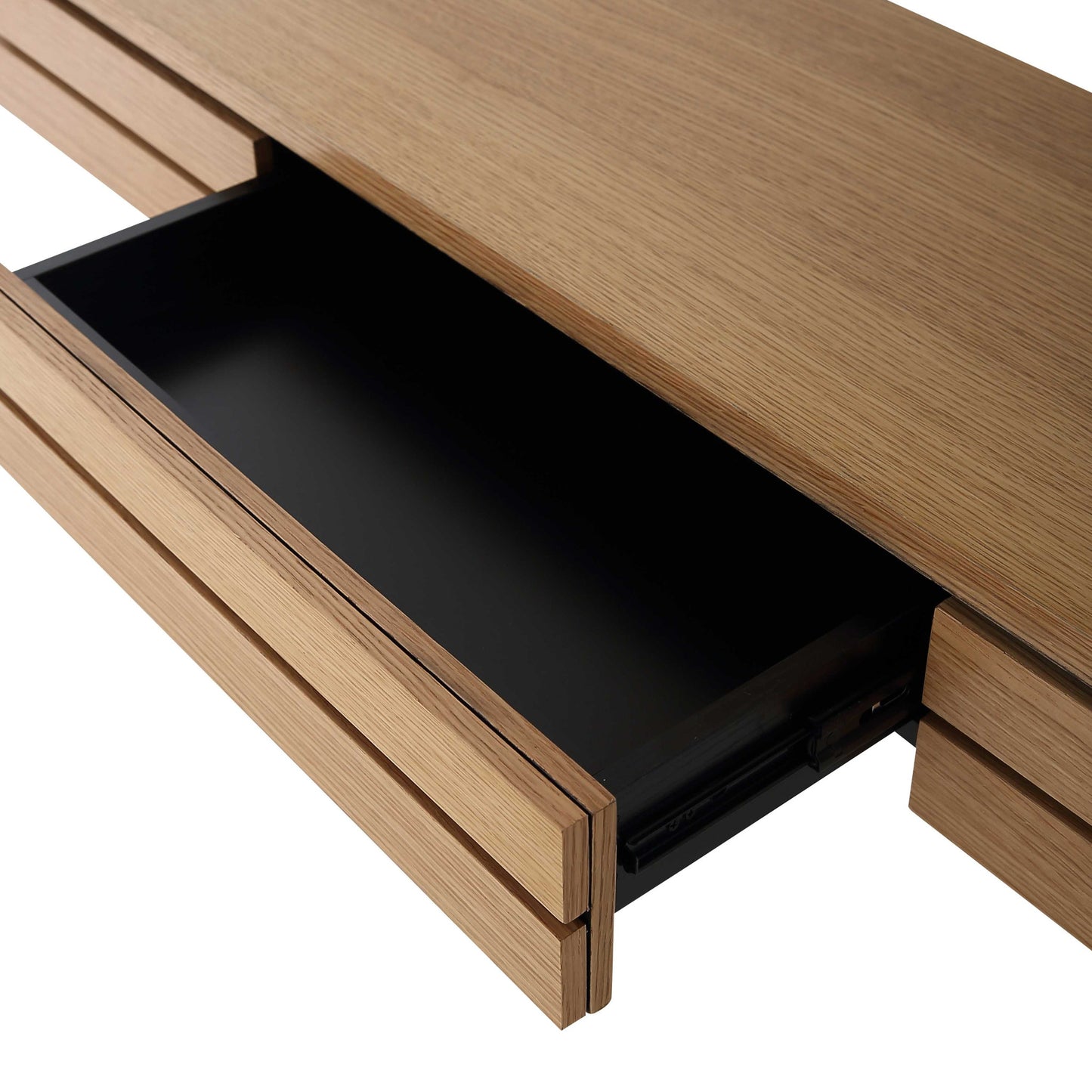 Frame Console Table and Drawers