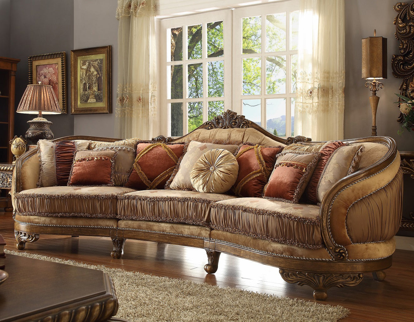 HD-458 - Sectional
