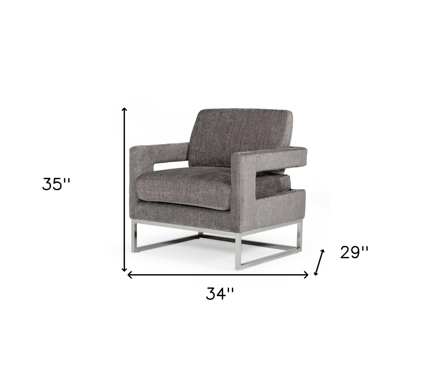 Fabric Arm Chair