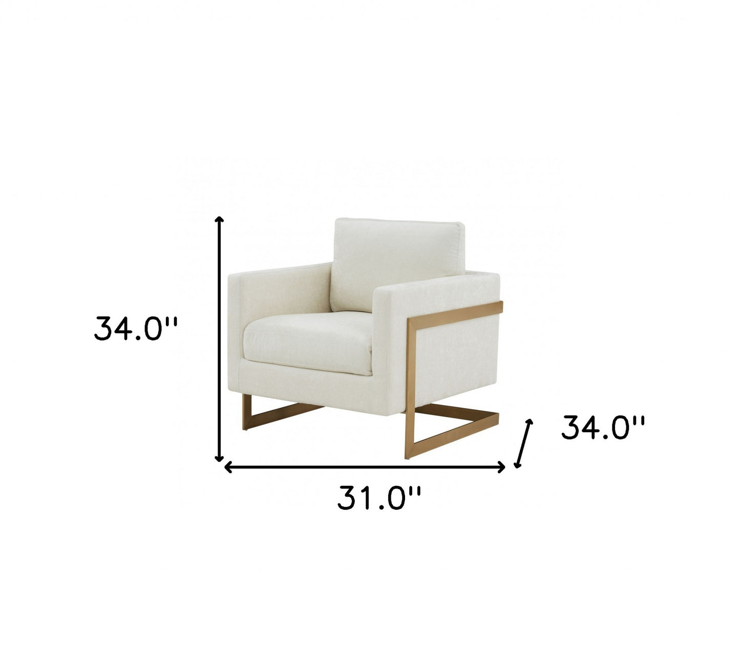 Upholstered Arm Chair