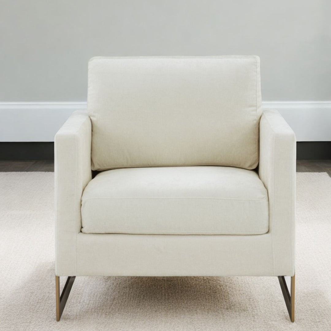 Upholstered Arm Chair