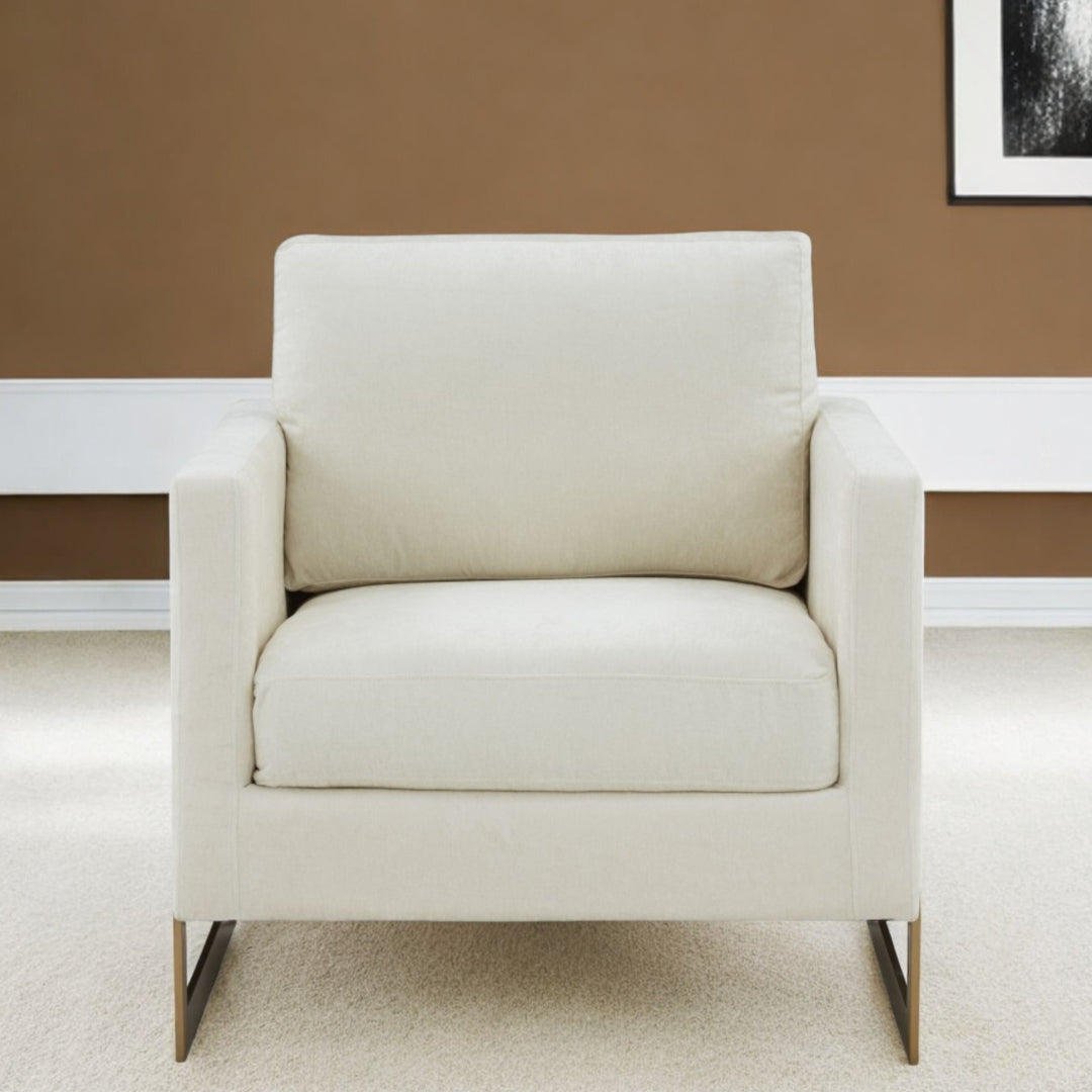 Upholstered Arm Chair