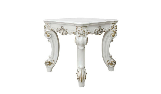 Manufactured Wood Square End Table