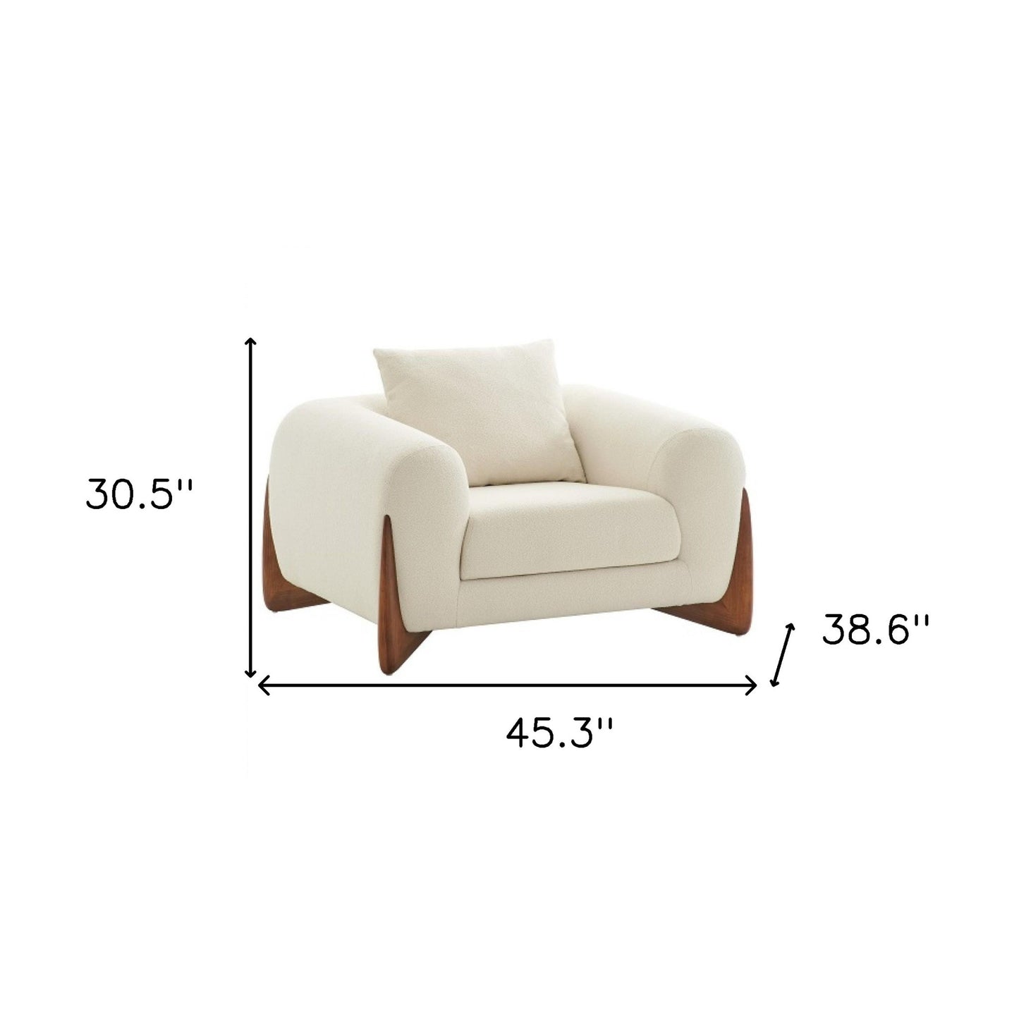 Sherpa Arm Chair