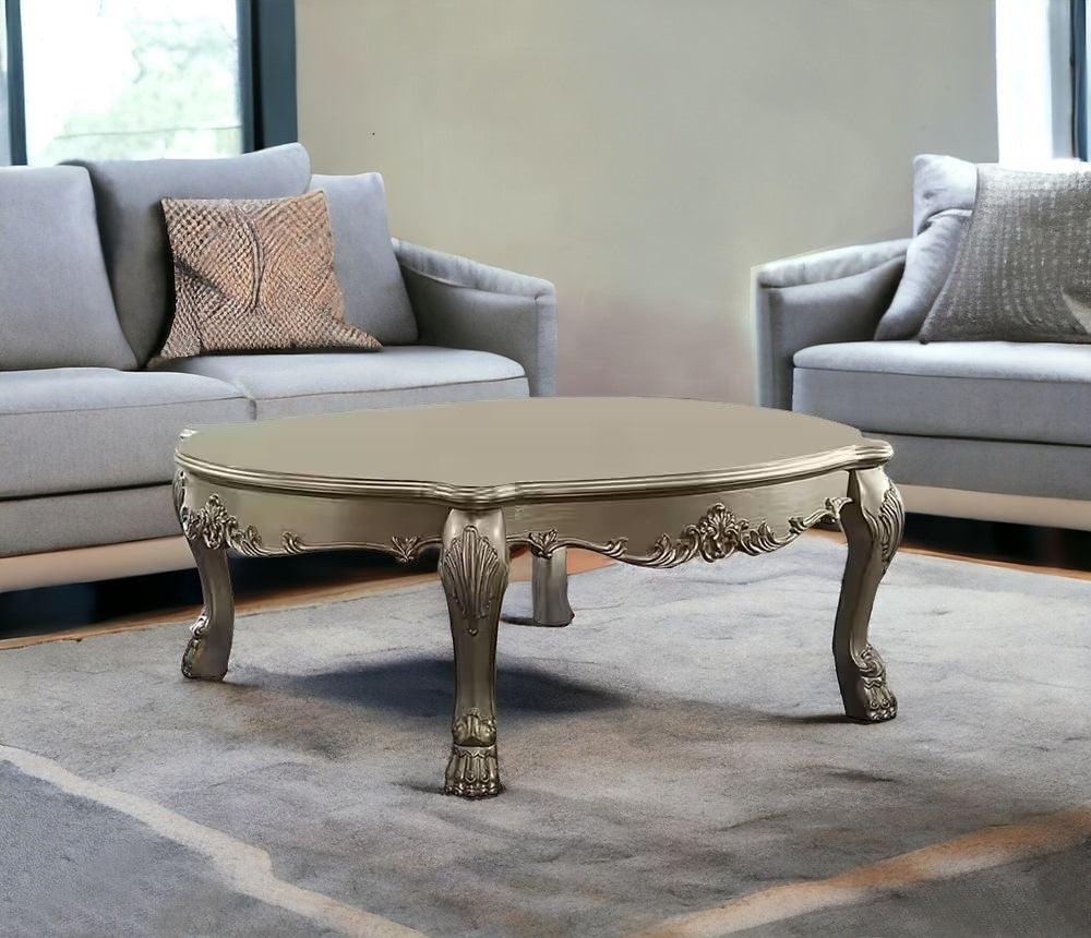 Wood Coffee Table
