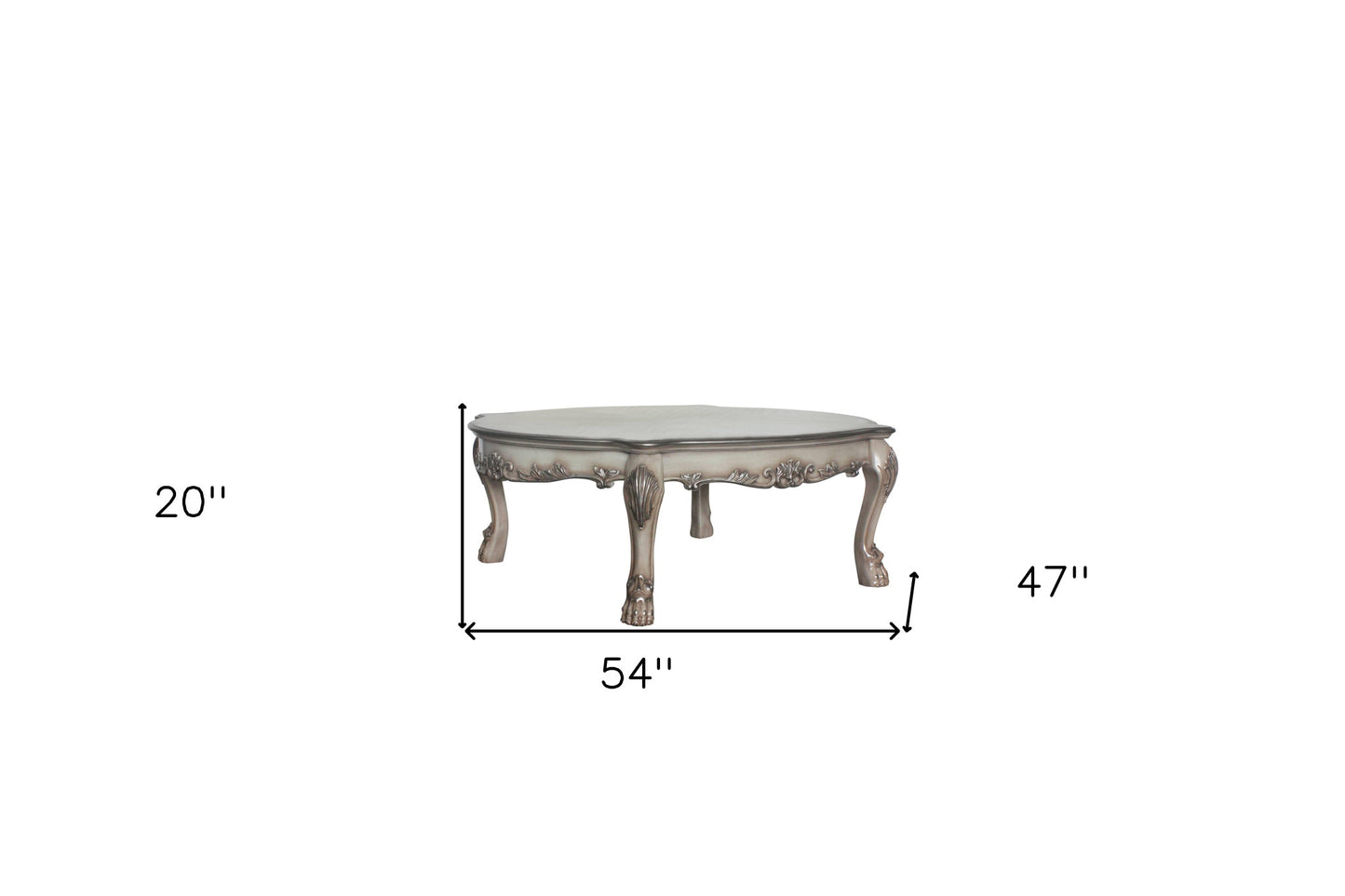 Bone Wood Coffee Table