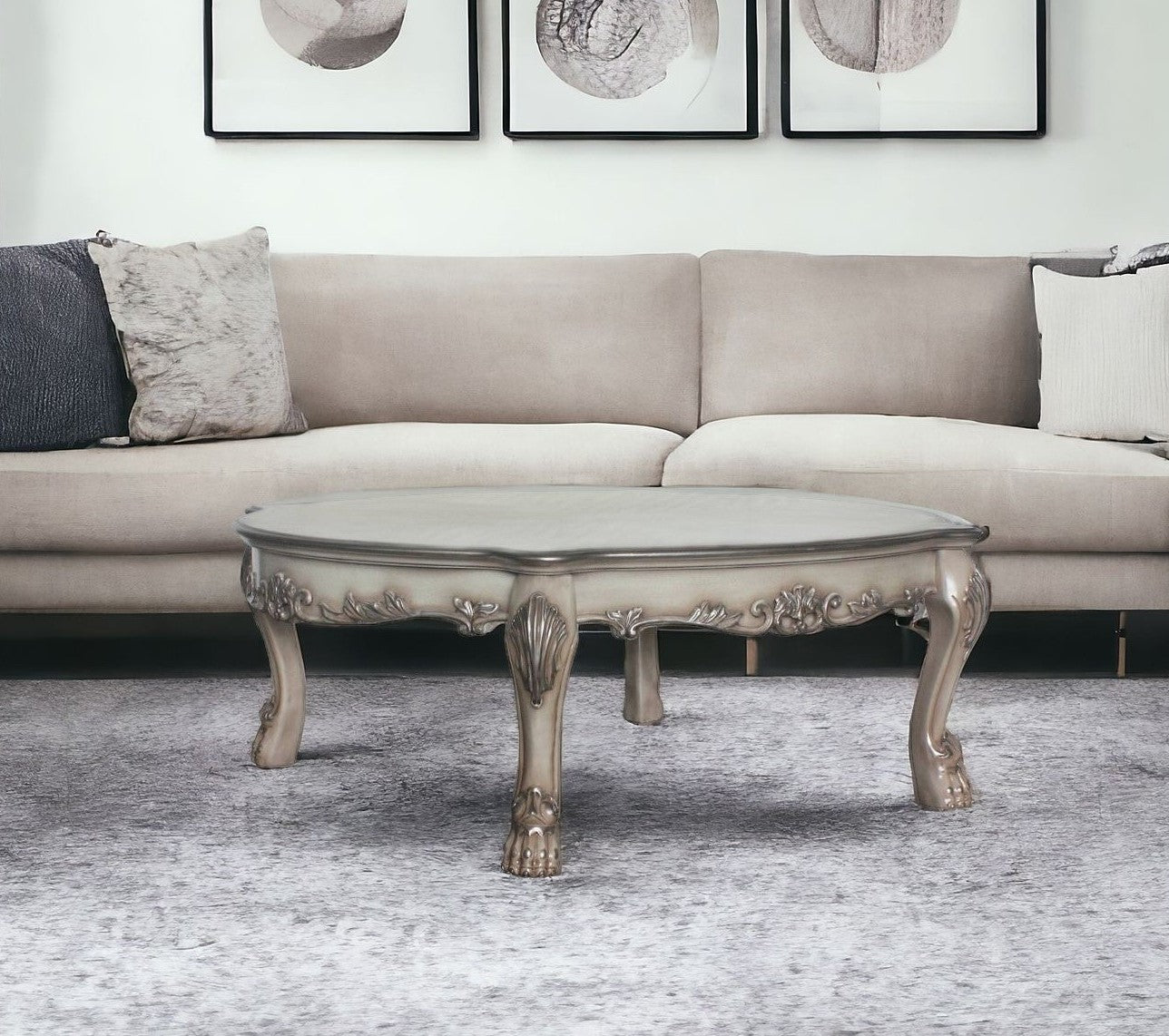 Bone Wood Coffee Table