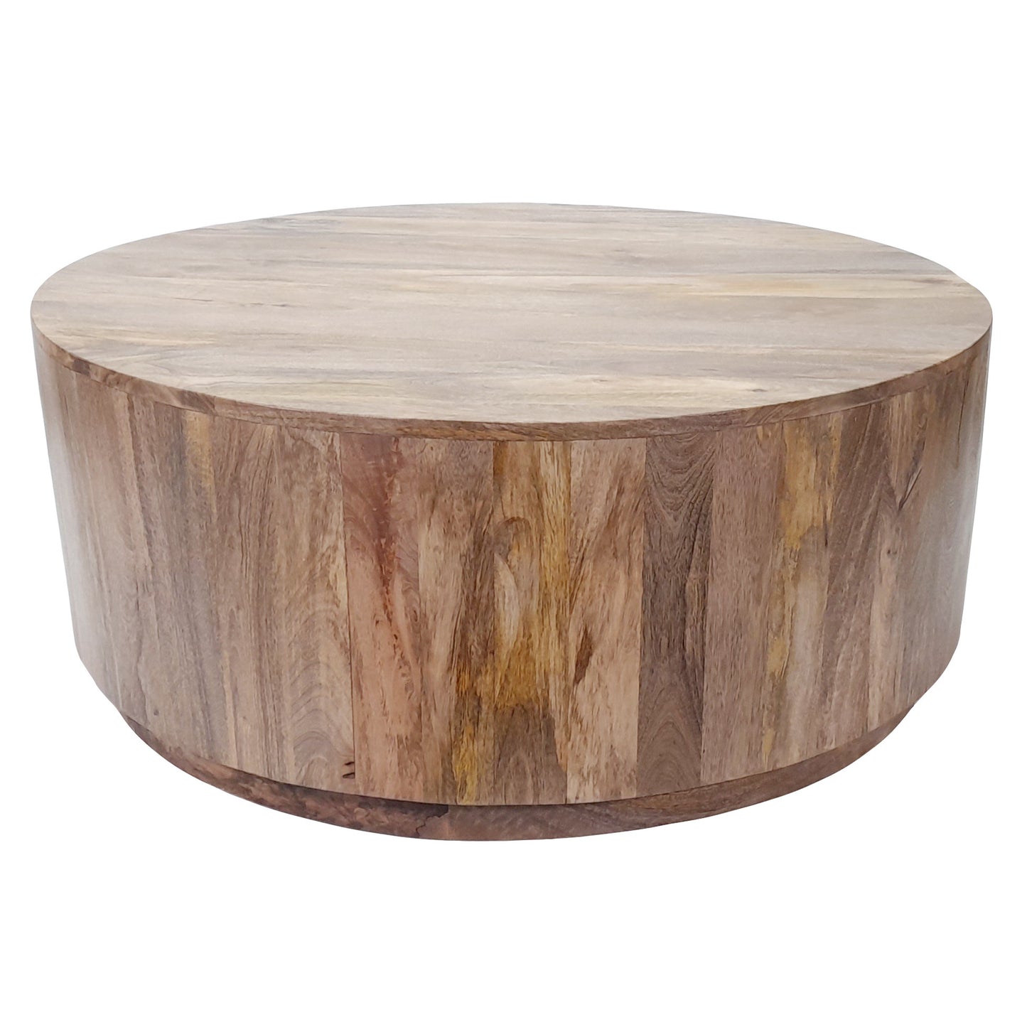 Solid Wood Round Coffee Table