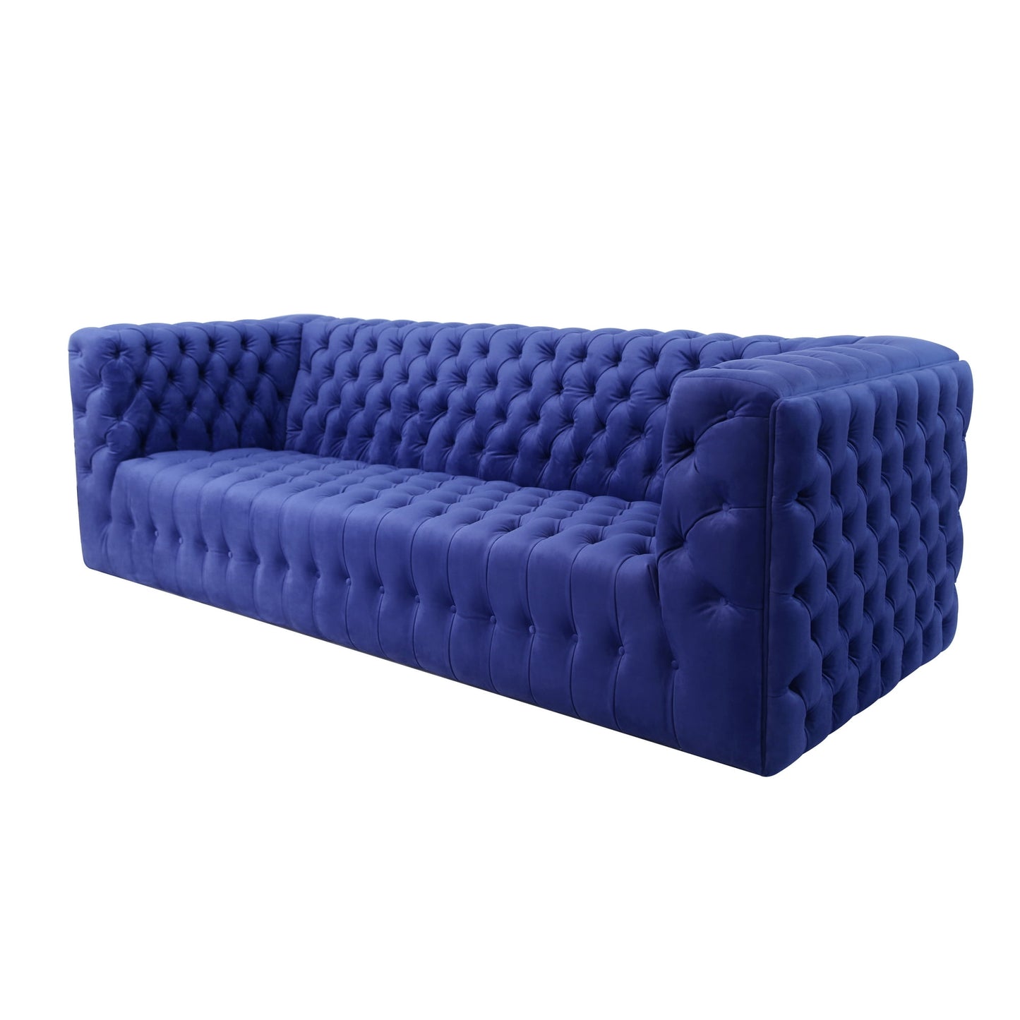 Vicenza Collection Velvet Tufted Sofa