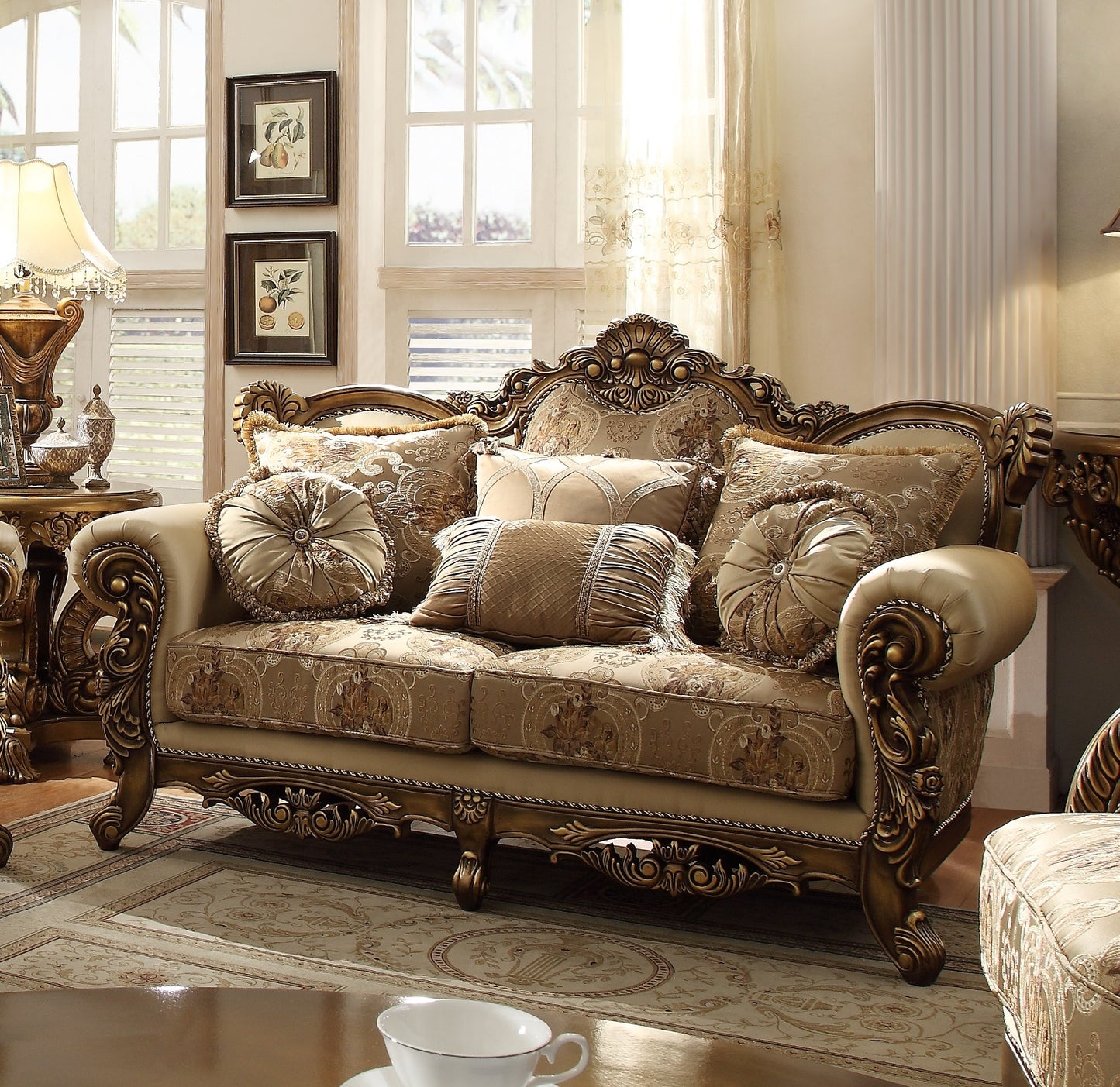HD-506 - 3pc Sofa Set