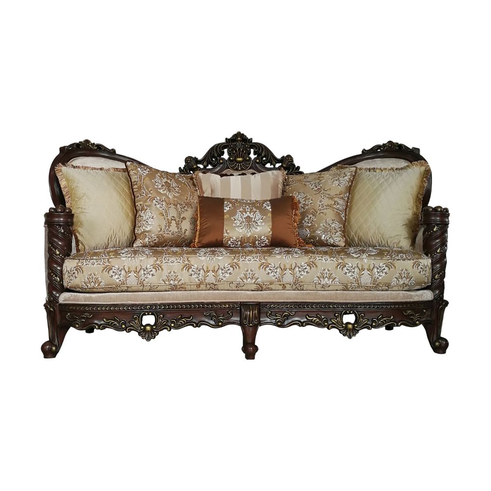 Devayne Sofa W/6 Pillows