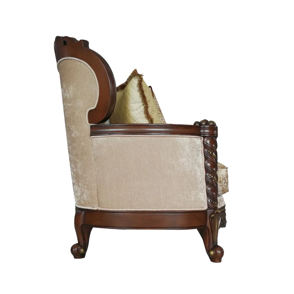 Devayne Sofa W/6 Pillows