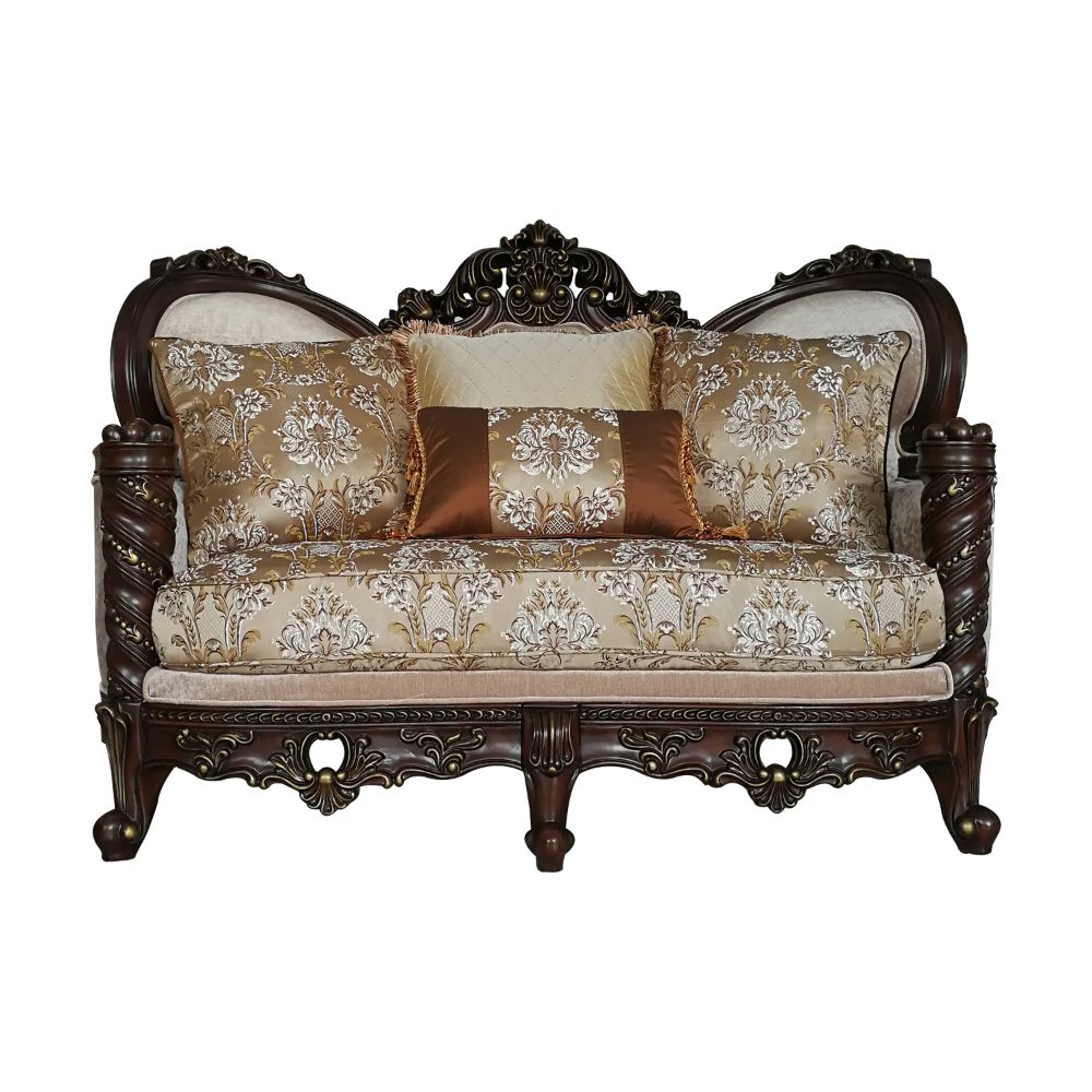Devayne Loveseat W/4 Pillows