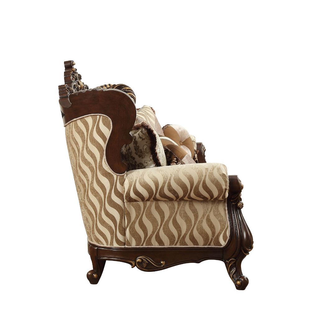 Shalisa Sofa W/7 Pillows
