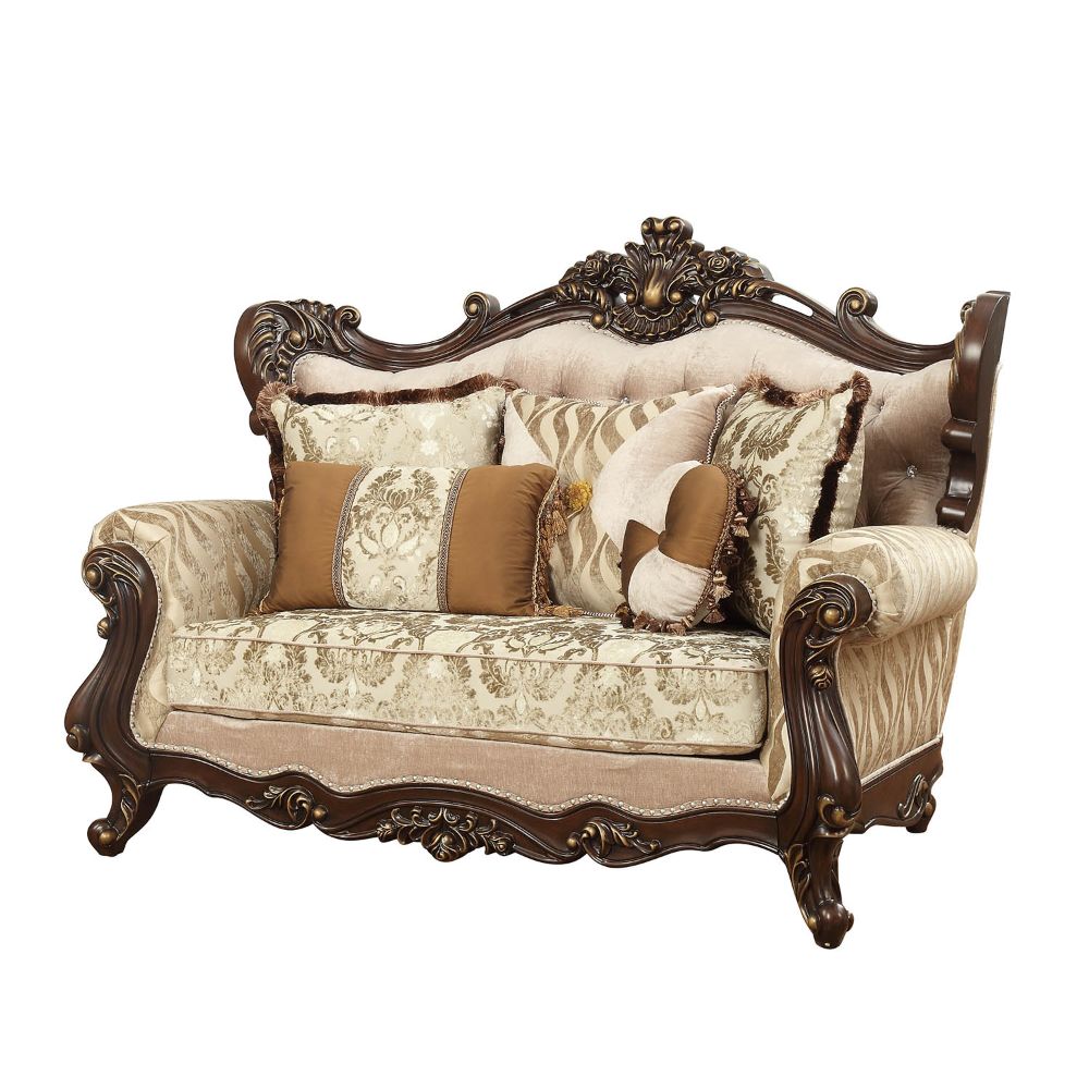 Shalisa Loveseat W/5 Pillows