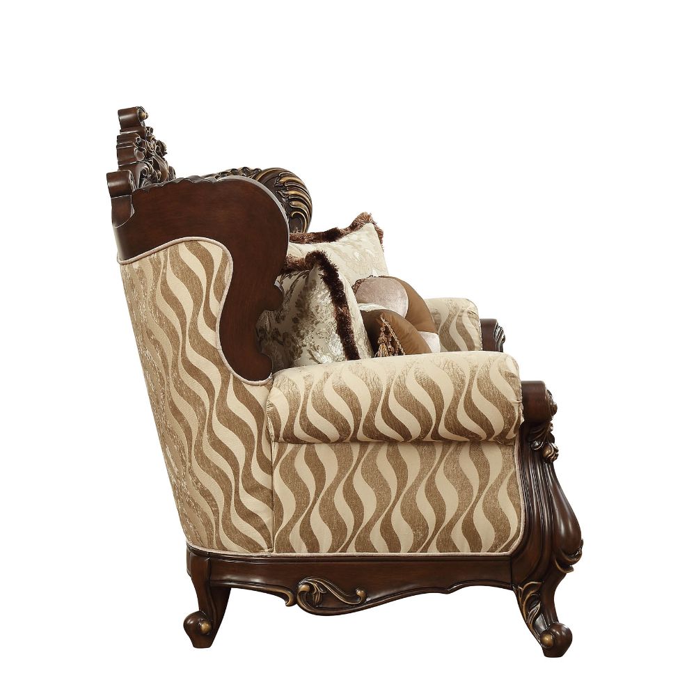 Shalisa Loveseat W/5 Pillows