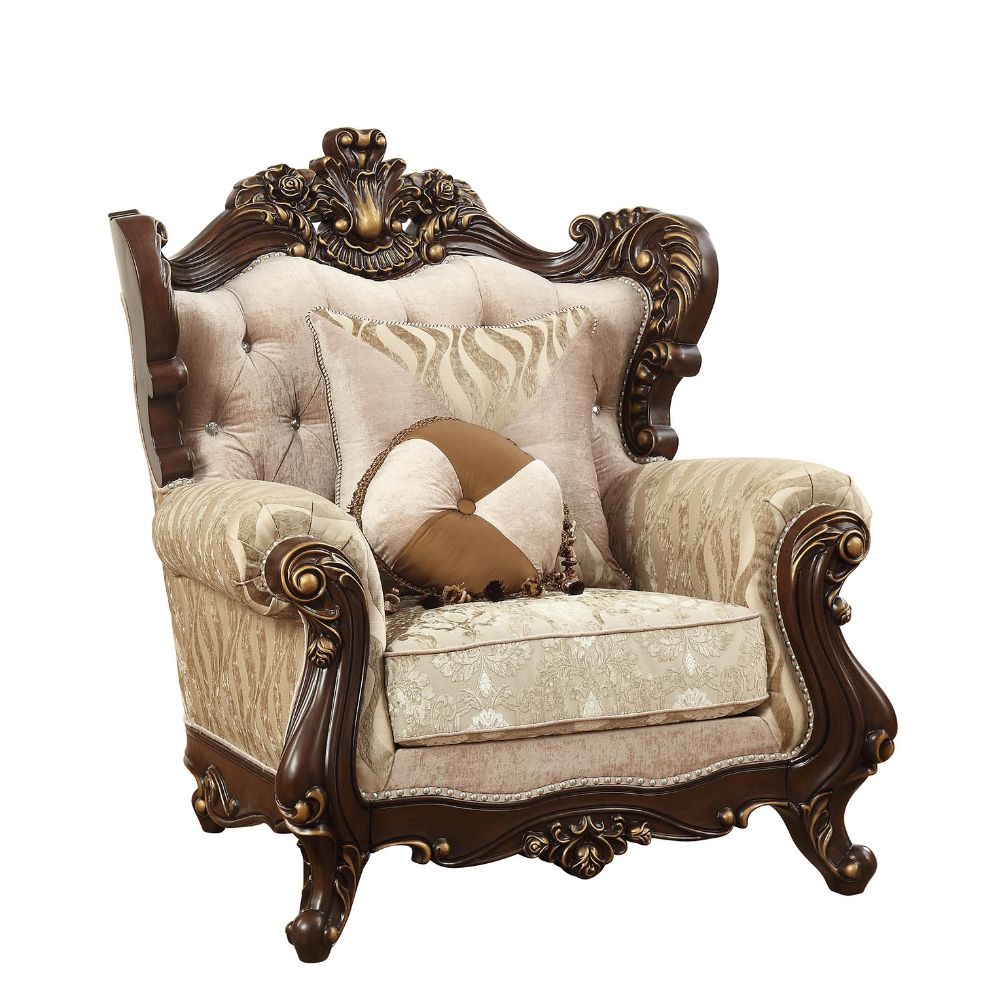 Shalisa Chair W/2 Pillows