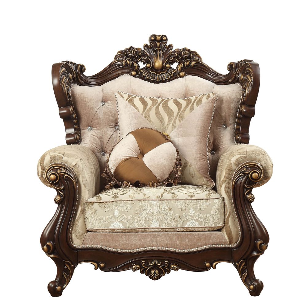 Shalisa Chair W/2 Pillows