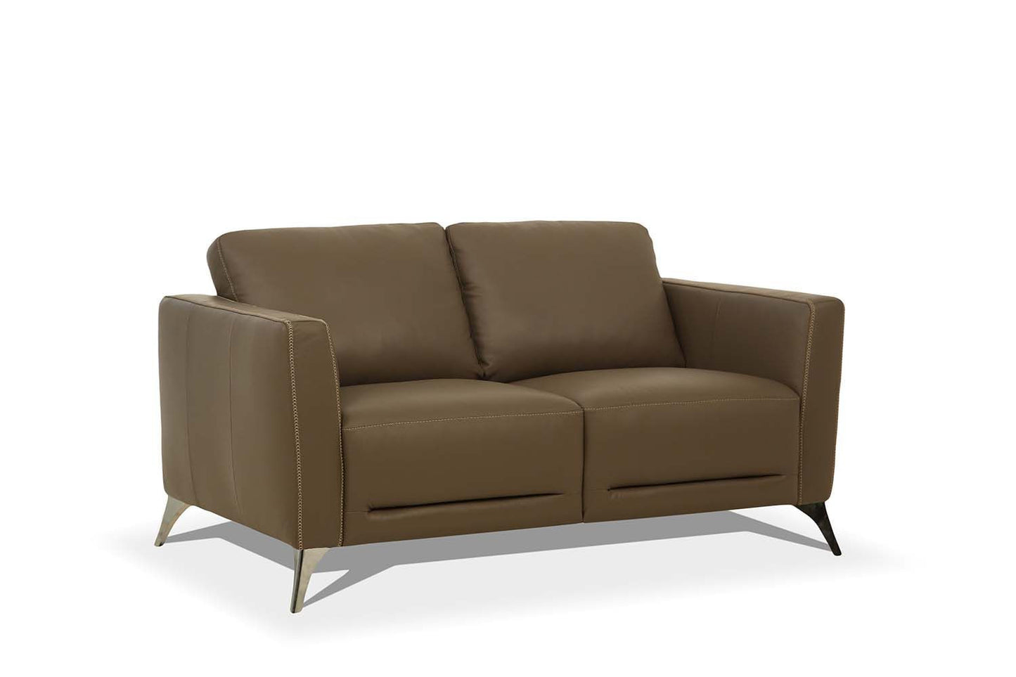 Leather Loveseat