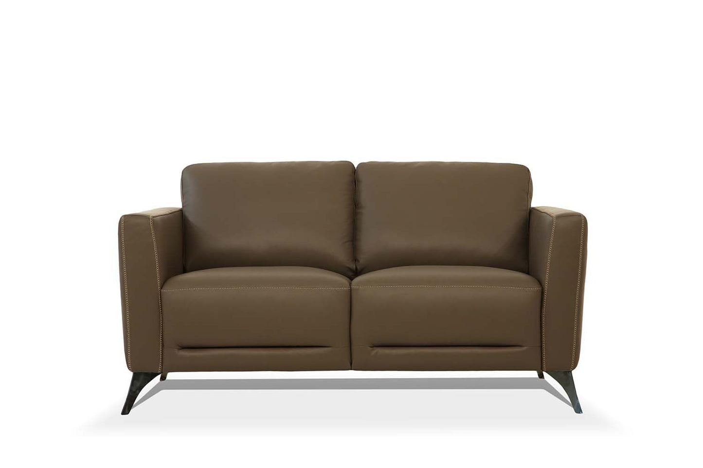 Leather Loveseat
